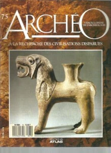 FASCICULE ARCHEO ATLAS N°75 - TROIE ET LES COLONIES ASSYRIENNES - Picture 1 of 1