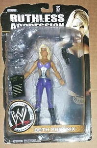 Jakks Pacific WWE 2008 Ruthless Aggression Series 35 Beth Phoenix - Imagen 1 de 2