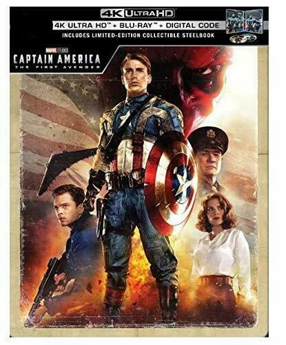 Captain America: The First Avenger (Blu-ray Disc Set, 2011)