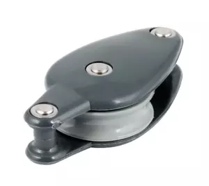 LASER MAIN SHEET 38mm SINGLE PLAIN BEARING WITH BECKET A.378. - Picture 1 of 1