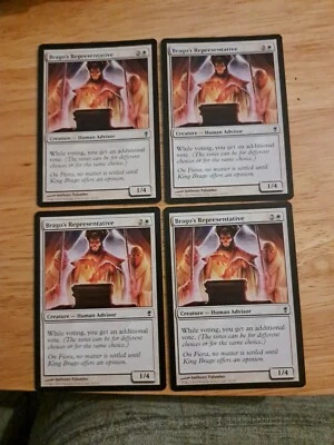 MTG -  4x Brago's Representative - Conspiracy - Image 1 of 2