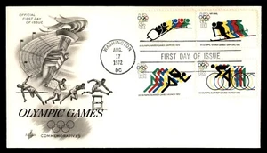 Mayfairstamps US FDC 1972 Olympic Games Combo First Day Cover aar_78521 - Picture 1 of 2