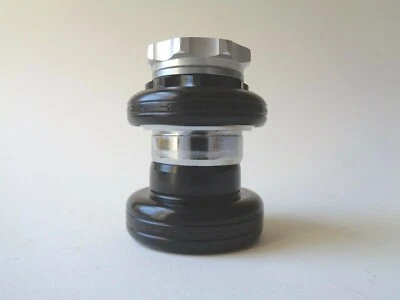 *NOS Vintage 1980s SHIMANO 600 EX black aluminium headset (HP-6200)* - Image 1 of 4