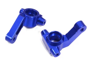Nudillos de dirección de aleación mecanizada CNC para auto de carreras de arrastre asociado DR10 RTR - Imagen 1 de 1