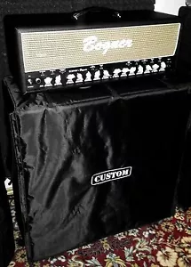 Maßgeschneiderte gepolsterte Abdeckung mit Reißverschlüssen für Marshall MX412B 4x12 gerade Kabine - Bild 1 von 11