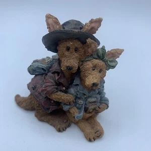 Noah’s Ark Boyds Oso Canguro Pareja 1ª Edición #2241 Repuesto - Imagen 1 de 6
