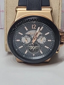 Herrenuhr Michael Kors Mk-9019 Automatik Mechanisch Edelstahl - Bild 1 von 17