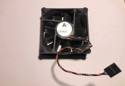 Lüfter DELTA Electronics EFC0912BF Dell 0KG885 KG885 92x92x32mm 5-Pin DC12V - Bild 1 von 4