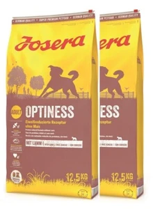 Josera Optiness Trockenfutter für Hunde 2x12,5kg - Bild 1 von 1
