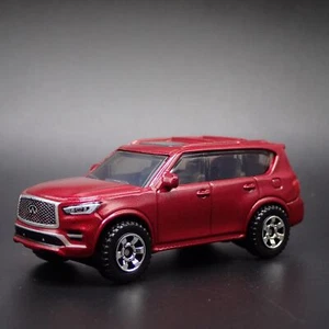 2018-2023 INFINITI QX80 SUV 1:64 SCALE COLLECTIBLE DIORAMA DIECAST MODEL CAR - Picture 1 of 7