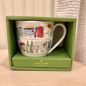 NEU Kate Spade Musen Hostess Lenox Kaffee Tee Becher Tasse - Bild 1 von 6