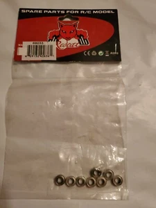 Redcat Racing 68033 4*8*3mm ball bearings (8pcs) EVEREST-16 68033 - Picture 1 of 2