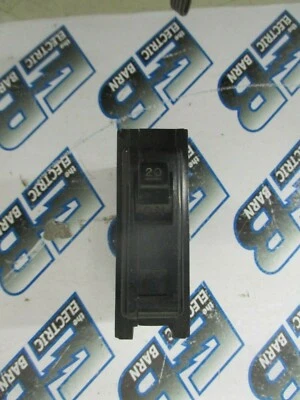 Frank Adams P120, 20 Amperios, 120 Voltios, 1 Polo, Disyuntor - GARANTÍA Foto 1 de 2