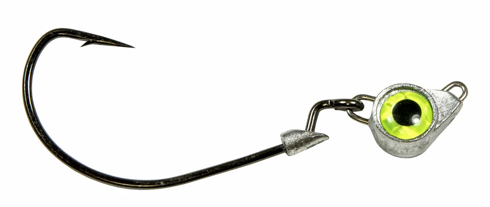 Шарнирные качающиеся головки Z-Man Texas Eye Jigheads 3 шт. для рыбалки на Zman - Изображение 1 из 1