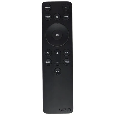 New Genuine ND21-J For Vizio Sound Bar Remote V21d-J8 V21x-J8 M21d-H8 SB3621n-H8 - Image 1 of 4