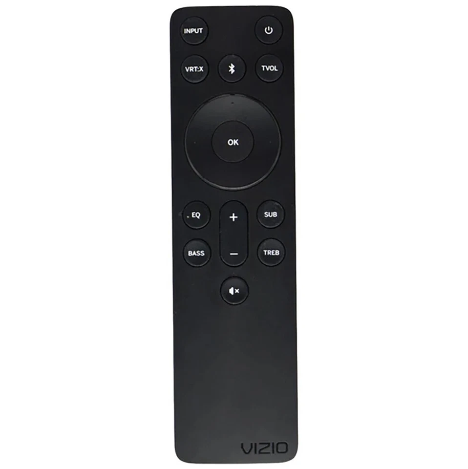 New Genuine ND21-J For Vizio Sound Bar Remote V21d-J8 V21x-J8 M21d-H8 SB3621n-H8 - Image 1 of 4