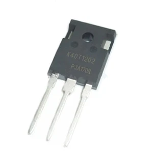 10 Stück IKW40N120T2 TO-247 K40T1202 TO247 IKW40N120 IGBT 40A 1200V 40T1202 - Bild 1 von 1