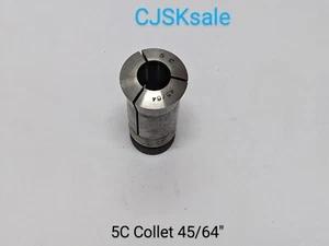   5C Collet 45/64" (USED). - Picture 1 of 7