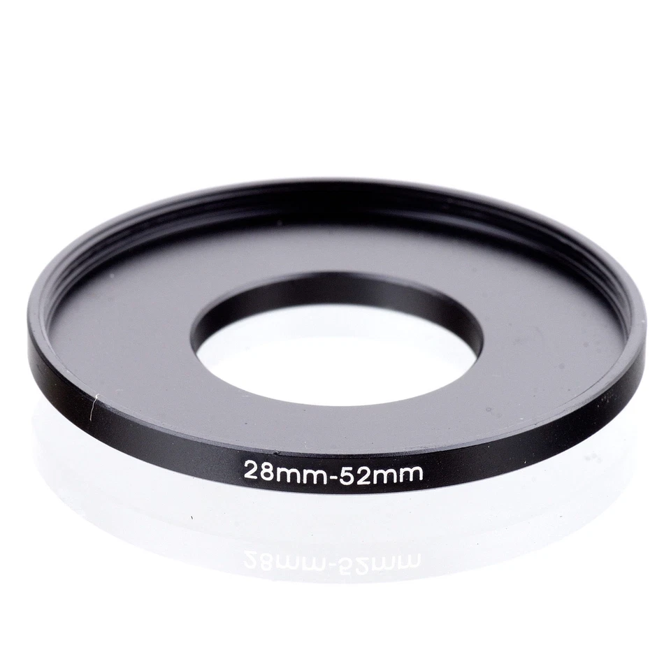 Camera 28mm Lens to 52mm Accessory Step Up Adapter Ring 28mm-52mm - Image 1 of 3
