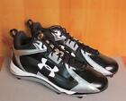 New! Under Armour Combat GT Mid Football Shoes Cleats Sz.16 Removable Cleats NOS