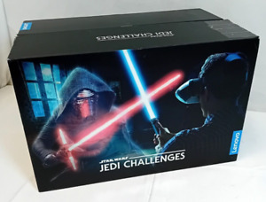 Star Wars Jedi Challenges - Lenovo Lightsaber Controller And VR Headset Boxed