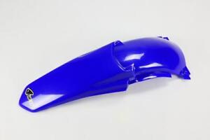 Garde-Boue Arrière FENDER Compatible À Yamaha YZ 125 250 02-14, Bleu