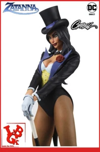 ZATANNA J. Scott CAMPBELL Cover Dc Girl Statue Resine Comics Pin-up # NEUF # - Imagen 1 de 10