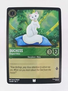Duchess Elegant Feline FOIL 112/204 - Archazia's Island Lorcana - Picture 1 of 1