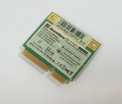 Wlan AzureWave AW-NE785H AR5B95 für Asus ROG G73S G73SW G73J G73JH G73JW - Bild 1 von 2