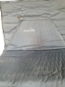 insulmat inflatable padded camping mat 21x48in - Picture 1 of 5