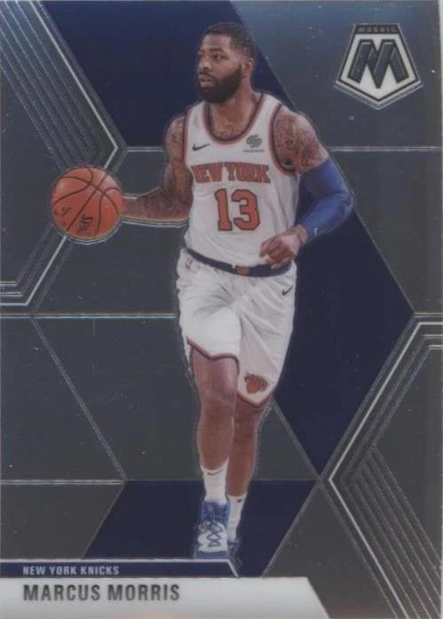 2019-20 Panini Mosaic - Marcus Morris #71