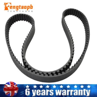 Rear Drive Belt 136 Tooth 1-1/2" Wide For 40001-85 Harley Davidson 1985-1996 UK - Image 1 of 4