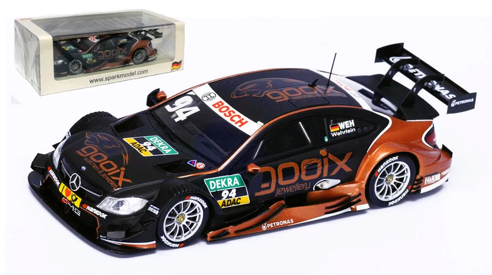 Spark SG223 Mercedes-AMG C 63 #94 DTM Champion 2015 - Pascal Wehrlein 1/43 Scale — 第 1/1 张图片