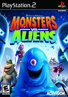 Monsters vs. Aliens - PlayStation 2 PlayStation (Sony Playstation 2) (US IMPORT) - Image 1 of 4