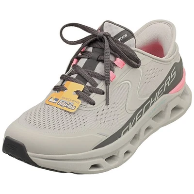 Skechers Glide Step Altus Fashion Zapatillas Gris Rosa Mujer - Imagen 1 de 4