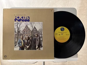 Focus “In and out of Focus” 1973 Vinyl LP - EX/VG - Imagen 1 de 8