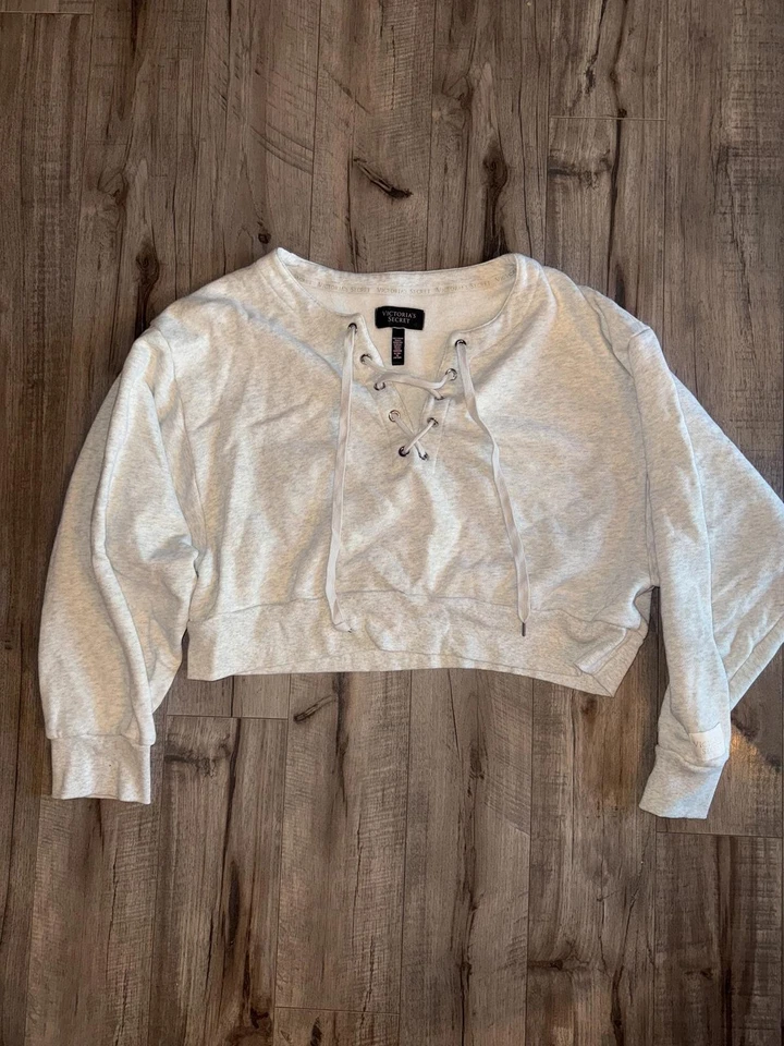 Victoria's Secret Sudadera Recortada XL (P-199) Foto 1 de 1