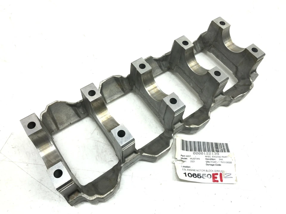 Ford Mustang 2015-2023 2,3 L motor EcoBoost cigüeñal amoladora OEM Foto 1 de 4