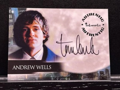 2004 Inkworks Angel Season 5 -#A41 - Tom Lenk as Andrew - Auto - Image 1 of 4
