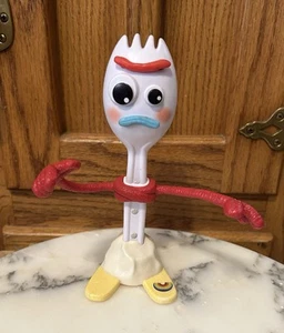 Disney Pixar Toy Story 4 True Talkers Forky Action Figure 7" Mattel Works - Picture 1 of 9