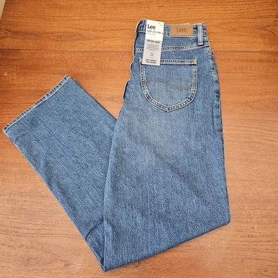 Lee Womens Jeans Wide Leg Long Denim Blue Size W29 L35 Brand New With Tags. - Image 1 of 4