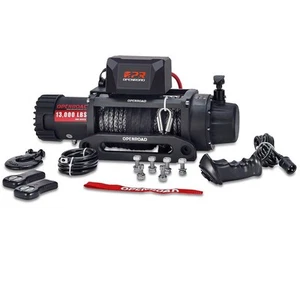 13500LBS HEAVY DUTY RECOVERY OFF-ROAD WINCH - Picture 1 of 11