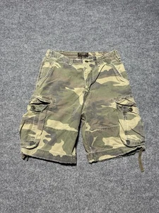 Vintage Abercrombie and Fitch Herren Camouflage Cargo Shorts Gr. 31 Shorts  - Bild 1 von 5