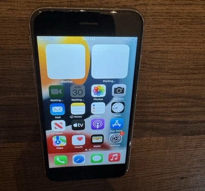 Apple iphone 6s A1688 64GB Gray Factory Unlocked Very Good BH:100% - Image 1 of 4