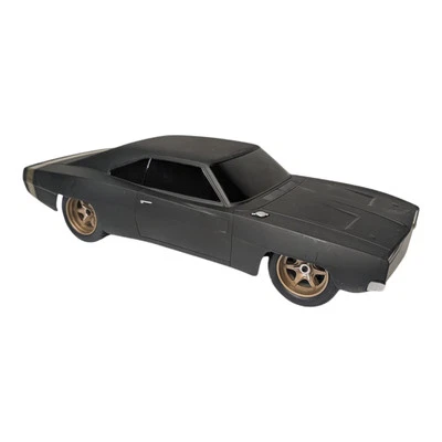 Jada Toys Fast & Furious 1:16 Dom's 1968 Dodge Charger Widebody RC NO CONTROLLER - Image 1 of 4
