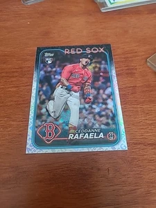 2024 Topps Ceddanne Rafaela ASG Foil RC #313 C004195 - Bild 1 von 2