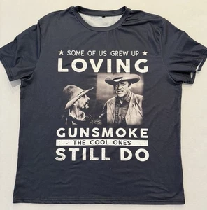 Some Of Us Grew Up Loving Gunsmoke the Cool Ones Still Do Vintage T-Shirt - Bild 1 von 4