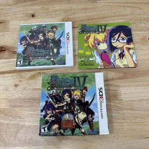 Etrian Odyssey IV Legends of the Titan Limited Edition Nintendo 3DS ohne Spiel - Bild 1 von 4