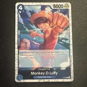 Monkey.D.Luffy P-055 (Jolly Roger Foil) - Premium Booster (PRB-01) - One Piece - Picture 1 of 3