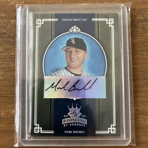 Donruss Diaond Kings Mark Buehrle Chicago White Sox 2005 automático/50 #333 - Imagen 1 de 24